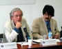 Salvador Martí­nez Della Rocca, Diputado del PRD, y Octavio Paredes, Presidente de la AMC.