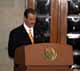 El presidente Vicente Fox Quesada.