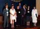 Octavio Paredes y los ganadores de los Premios de Investigación de la AMC 2003 y 2004.