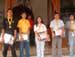 Semifinalistas de la Olimpiada al finalizar el evento llevado a cabo en Nuevo León.