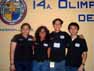 Con cuatro preseleccionados, el estado de Veracruz se convirtió en el gran triunfador de la 14Âª Olimpiada Nacional de Quí­mica.