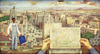 La_Ciudad_de_México_Juan_O_Gorman_1949